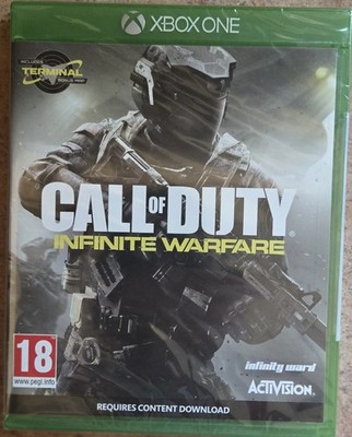 Call of Duty Infinite Warfare Xbox One NEW Factory Sealed