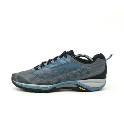 Merrell Damen J034434W Wanderschuhe Grau/Blau Mesh Trail Laufschuhe EU 40.5