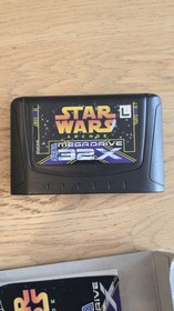 Star Wars Arcade (Sega 32X) - boxed with instruction manual (PAL)