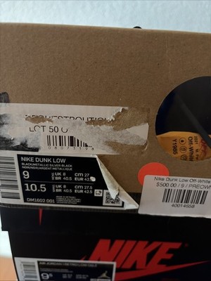 Off-White Dunk Lows 50 Men's Sneakers