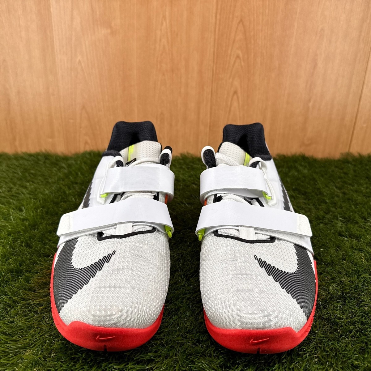 Nike Romaleos 4 SE White Crimson Weightlifting Shoes DJ4487-121