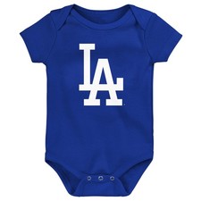 Newborn  Infant Outerstuff Royal Los Angeles Dodgers Primary Team Logo