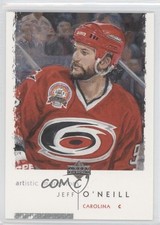 2002-03 Upper Deck Artistic Impressions Jeff O'Neill #16 0b4