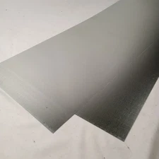 12" X 36" Galvanized Steel Flat Sheet 24 Gauge Rust Resistant Sheet Metal Strong