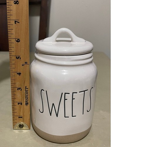 Rae Dunn Ceramic Sweets Baby Canister With Lid - Picture 3 of 6