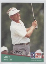 1991 Pro Set Mike Smith #74 2yi