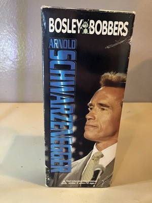 2004 Bosley Bobbers Arnold Schwarzenegger Bobblehead Governor CA Rare Governator