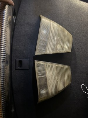 VW Bora Genuine  Clear Taillights
