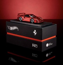 Hot Wheels Rlc Ferrari F40 Red Pre Order Confirmed Pre-sale