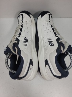 New Balance Court 696 White Navy Blue Sneakers MCH696W5  display picture 3
