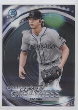 2020 Bowman Draft Glimpses of Greatness Zac Veen #GOG-ZV 0o6v