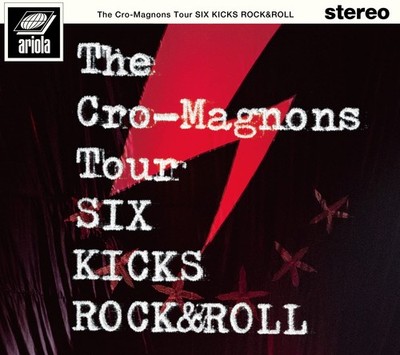 その他 Scandinavian Kings of Rock [DVD] Cro-Magnon's - The Cro-Magnons Tour SIX KICKS ROCK&ROLL