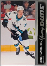2021-22 Jonathan Dahlen Upper Deck Series 2 Youn Guns #473 RC