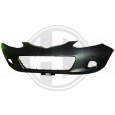 DIEDERICHS Stoßfänger Stoßstange vorne für Mazda 2 DE_ DH_3 1.3 DE 1.5