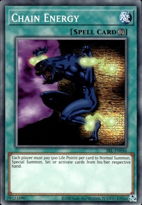 Chain Energy - SRL-EN046 - LP - YuGiOh