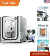 Enhanced 3D Printing with Large Enclosure for Bambu Lab A1 – Fire & Waterproof