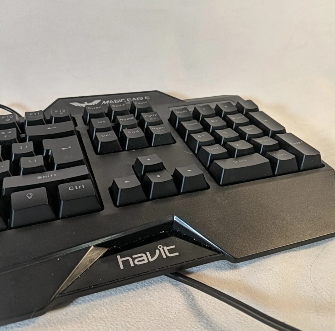 HAVIT GAME SERIES Magic Eagle Multi Function Backlit RGB Key