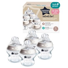 Tommee Tippee Natural Start Anti Colic 5oz Bottles 4 Pack 0