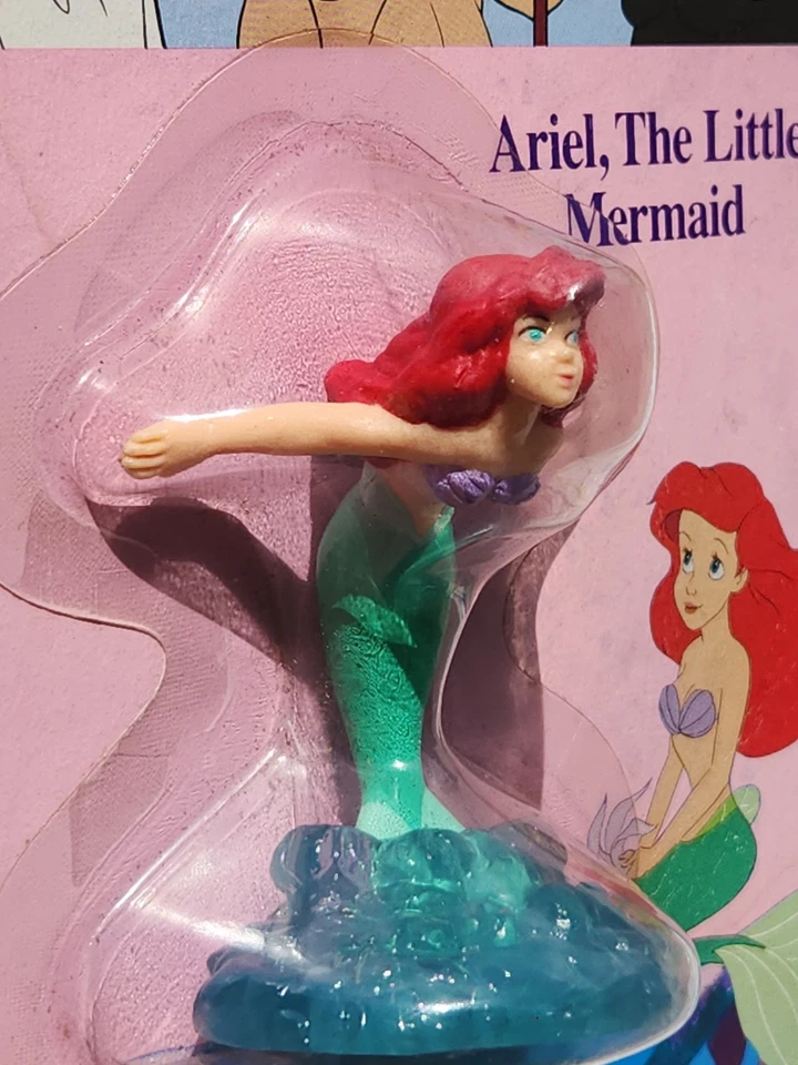 Figura Coleccionable Disney La Sirenita Ariel Sirenita por Tyco Nueva Foto 2 de 3