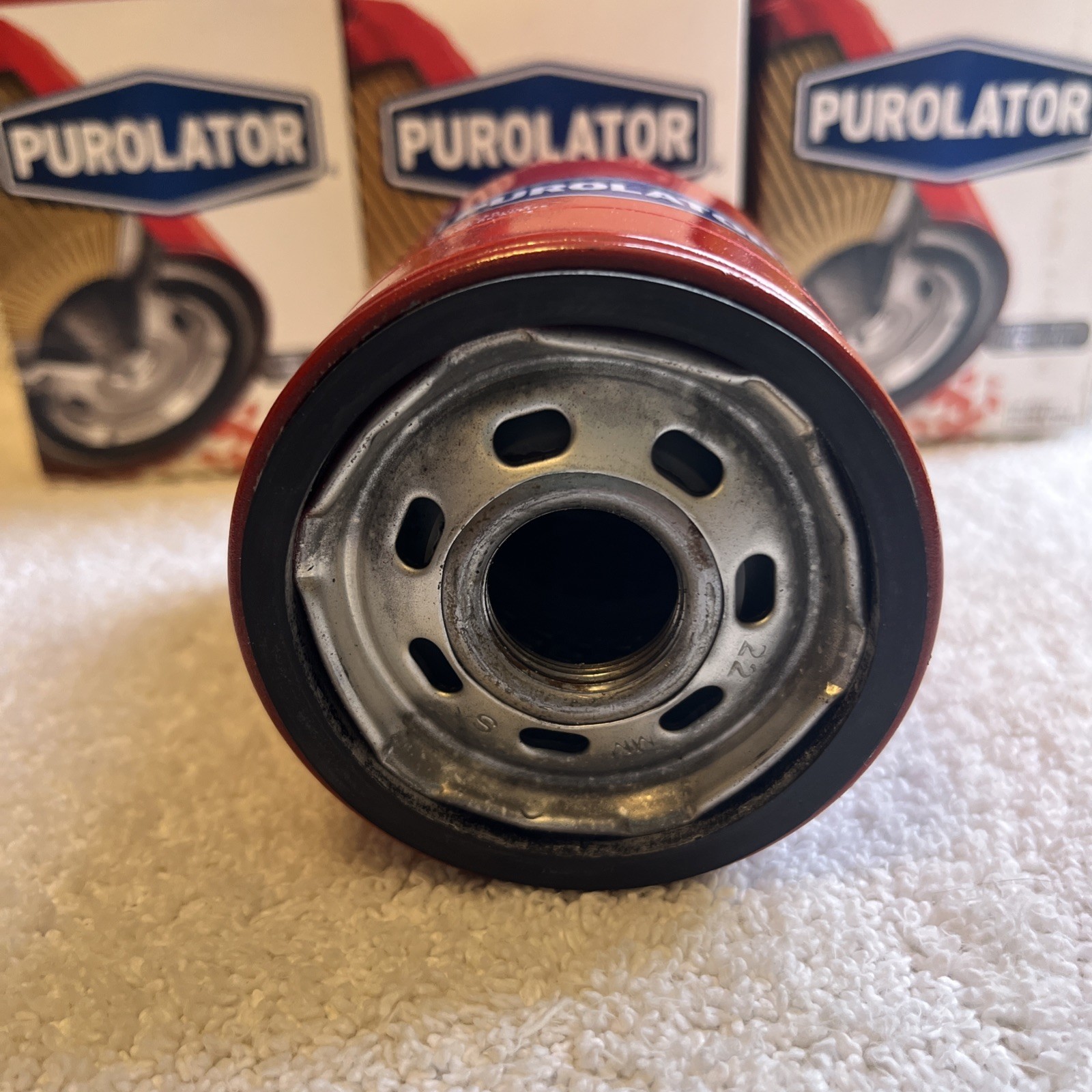 Lot Of 4  Purolator L22500 Premium Engine Protection Oil Filter