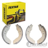 Textar Bremsbacken Satz 254Mm Hinten Passend FüR Trommelbremse | 91051300