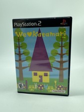 We Love Katamari (Sony PlayStation 2, 2005) Complete In Box CIB Tested
