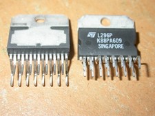 L296 P High Current Switching Regulator 40V 4A Multiwatt Replacement Part L#023-4