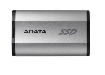 4711085945785 Drive SSD External SD810 500G USB3.2 20Gb/s silver ADATA