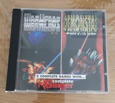 WARHEADS/DEMON STAR,2 COMPLETE GAMES WITH COMPLETE GAMER. (READ INFO). 