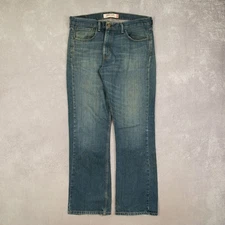 Levi's Vintage 527 Boot Cut Fader Jeans W36 L32 Men's Blue Denim