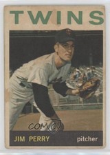 1964 Topps Venezuelan Jim Perry #34 0xi1