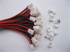 36 pcs 3.96mm VH3.96 2 pin Female Wire with Male pin Connector Leads 30cm 12inch
