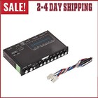 Car Ecualizador Gráfico de 7 bandas Preamplificador de audio Altavoz NUEVO 2024