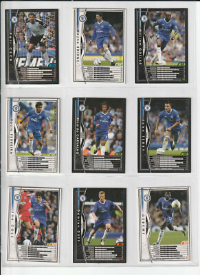 WCCF European Clubs 2004-2005 (Panini) - Chelsea Team Set - 16