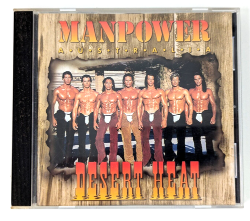 Manpower Australia Desert Heat Male Strippers Play List CD