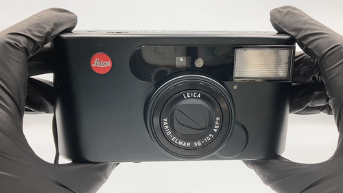 Leica C1 Vario Elmar AG Compact Film Camera From Japan - Video 1 of 1