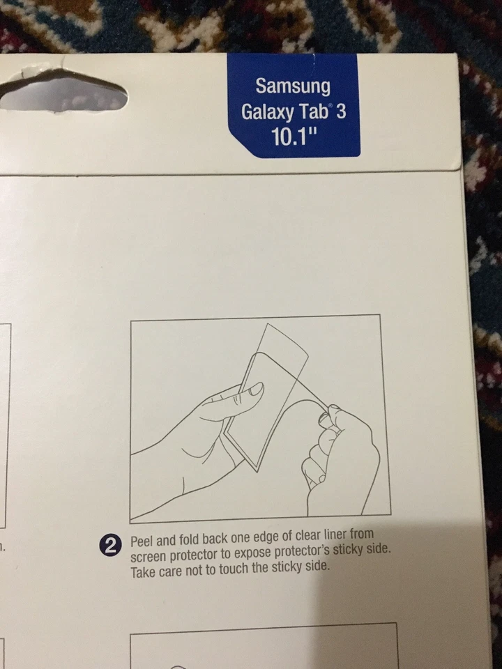 Targus Screen Protector for Samsung Galaxy Tab 3 10.1" | AWV1254US | - Image 3 of 3