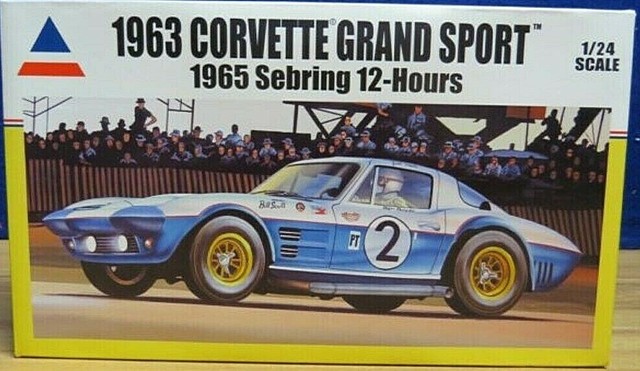 accurate miniatures corvette