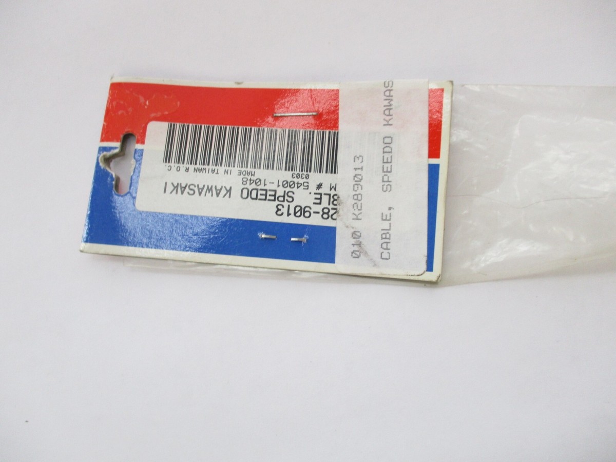 NEW PARTS UNLIMITED KAWASAKI SPEEDOMETER CABLE K289013 / 54001