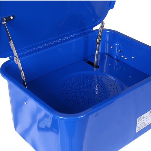 3.5Gallon Capacity Parts Washer Portable Automotive Part Cleaner Electrical Pump - Picture 4 of 9
