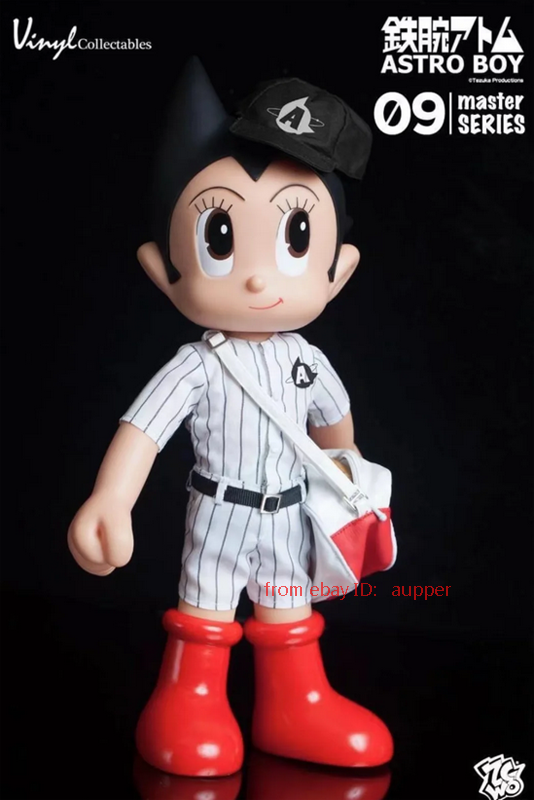 Zcwo Fools Garden Master Series 09 Astro Boy 30cm Vinyl Trendy Toy