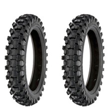 2 GOMME COPERTONI MOTO MINI CROSS 2.50 - 10  TASSELLATI X MINIMOTO MINICROSS 33J