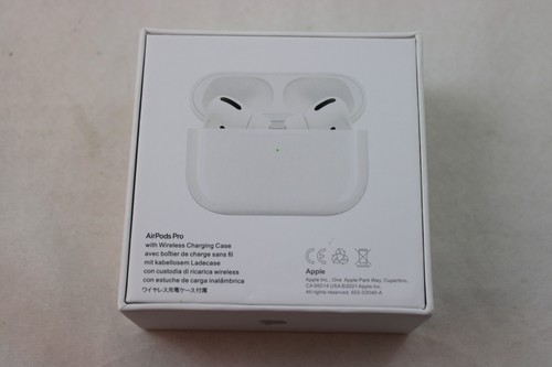 Écouteurs intra-auriculaires sans fil Apple AirPods Pro boîte blanche uniquement remplacement vide - Photo 2 sur 16