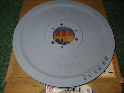 TB Woods 941B 9.4X1B-SDS Single V Belt Pulley (43323-G4) - Picture 3 of 3