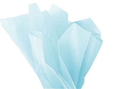 Blue Tissue Paper