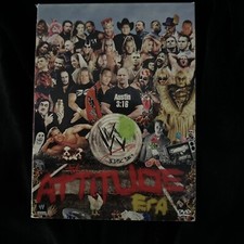 WWE: The Attitude Era (DVD, 2012, 3-Disc Set)