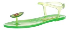 Katy Perry Women's The Geli Flat Sandal, Avocado, 10 Medium US
