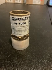 GROCO 1" NPT x 1-1/4" Bronze Full Flow Pipe to Hose Straight Fitting [FF-1000]