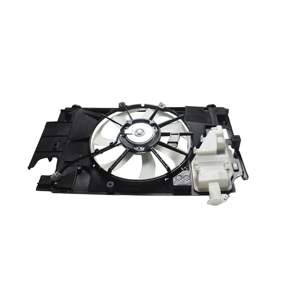 Conjunto de ventilador de refrigeração condensador CA radiador TO3115180 para Toyota Prius C 2012-18 - Imagem 3 de 4