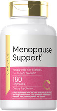 Menopause Support  180 Capsules  Helps Hot Flashes  Night Sweats  by Carlyle
